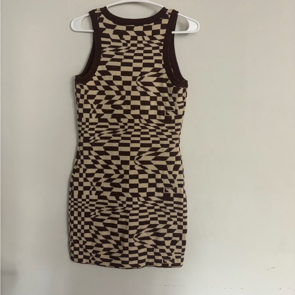 12th Tribe knit mini dress - Picture 3 of 3